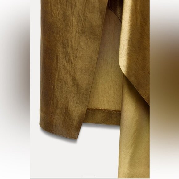 ZARA ASYMMETRIC FLOWY SKIRT ZW COLLECTION - Picture 5 of 5